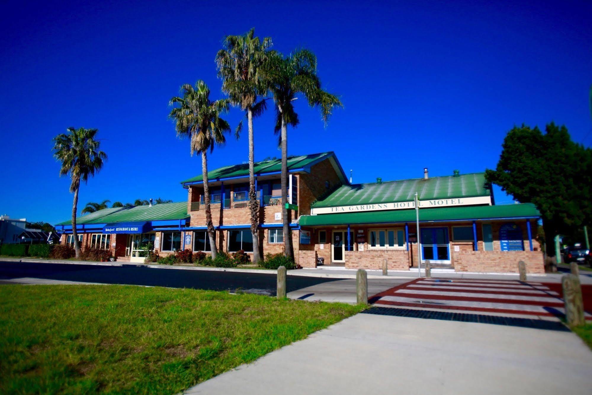 Tea Gardens Hotel Exterior foto