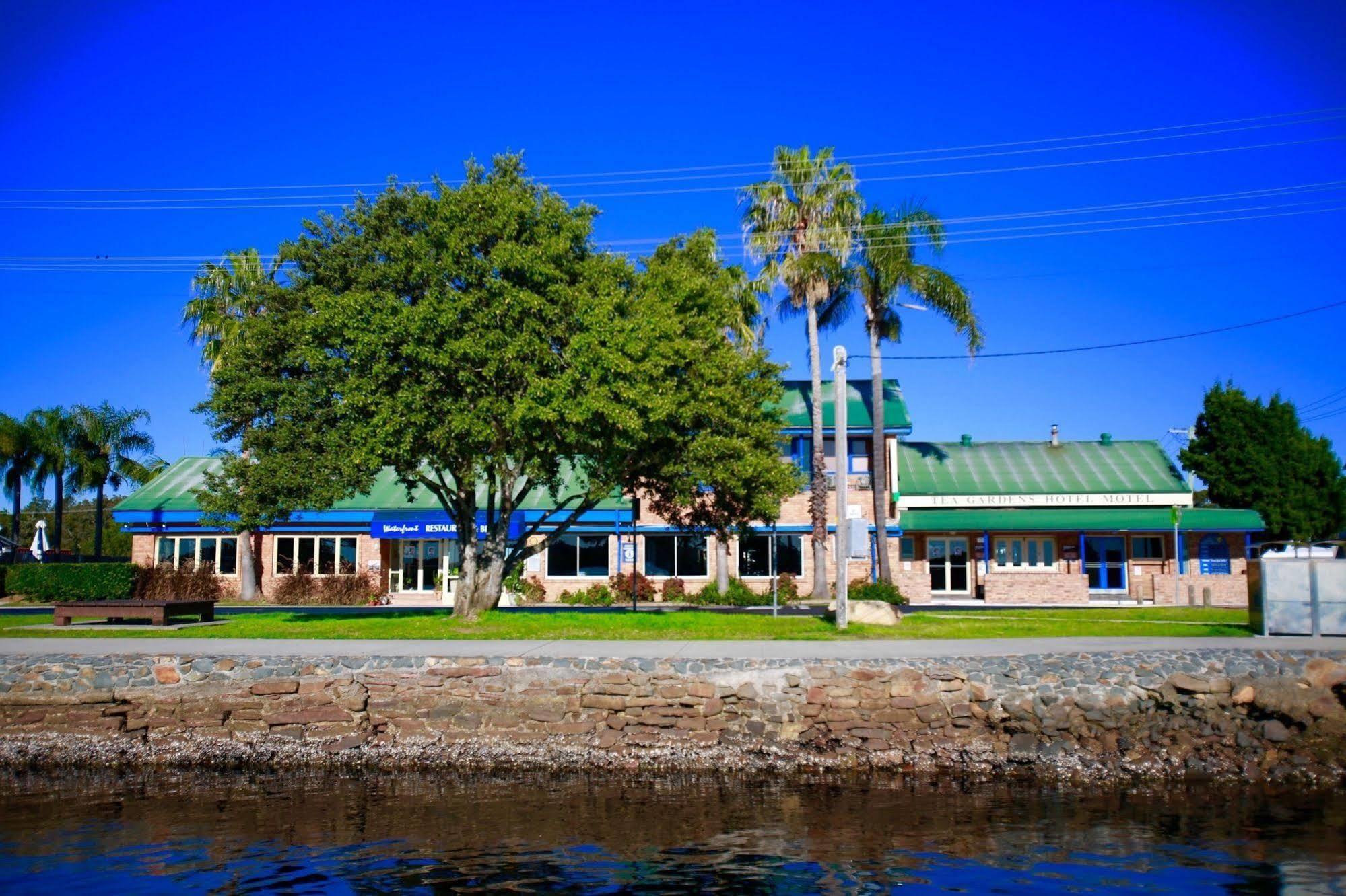 Tea Gardens Hotel Exterior foto